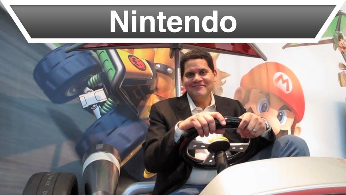 Nintendo - Mario Kart 7 Reggie Q&A Video - Super Mario Wiki, the Mario ...