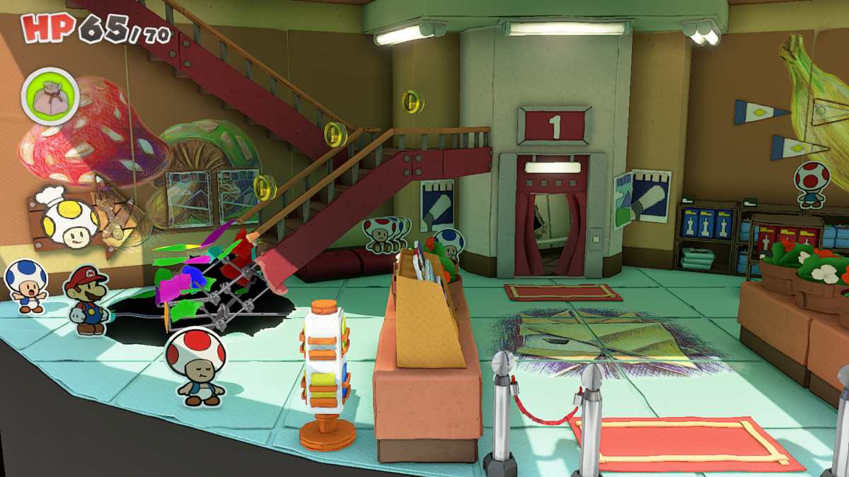 File:PMTOK Overlook Tower Not-Bottom Hole 2.png - Super Mario Wiki, the ...