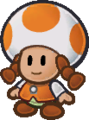 Toad girl (orange)