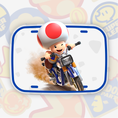 Poll option from an opinion poll on characters from Mario Kart World for the Nintendo Switch 2