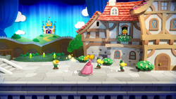 The Castle of Thorns in Princess Peach: Showtime!.