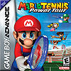 North American box art for Mario Tennis: Power Tour