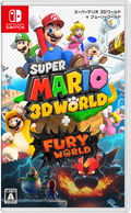 Final Japanese box art for Super Mario 3D World + Bowser's Fury