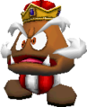 In-game model of Goomboss from Super Mario 64 DS