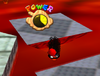 The stuck in the lava glitch from Super Mario 64.