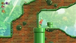 Red Pikmin making a cameo