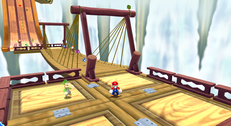 File:SMG2 Hightail Falls Starting Planet.png