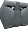 Rendered model of the Bomp enemy in Super Mario Galaxy.