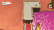 The location of a Power Moon in Super Mario Odyssey