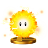 Hothead's trophy render from Super Smash Bros. for Wii U