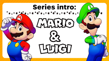 Series intro: Mario & Luigi - Super Mario Wiki, the Mario encyclopedia