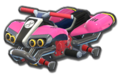 Toadette and pink Mii's Standard ATV body from Mario Kart 8