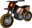 The model for Donkey Kong's Standard Bike L from Mario Kart Wii