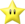 Artwork of a Super Star from Mario Kart 7