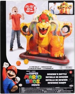 The Super Mario Bros. Movie Bowser's Battle