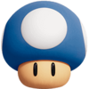 Artwork of a Mini Mushroom for The Super Mario Bros. Movie