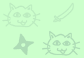 The background for Kat & Ana's page