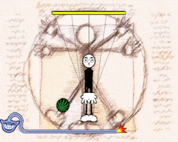 Universal Marionette in WarioWare: Smooth Moves.