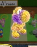 Sunset Yoshi, from Yoshi's Woolly World.