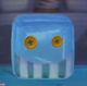 Ice Block variation seen in Snifberg the Unfeeling's Castle, from Yoshi's Woolly World