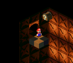Second Treasure in Booster Tower of Super Mario RPG: Legend of the Seven Stars.