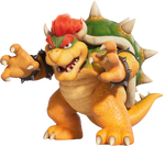 Render of Bowser for The Super Mario Bros. Movie