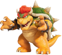 Render of Bowser for The Super Mario Bros. Movie