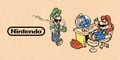 Mario and Luigi working