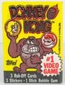 1982 Donkey Kong Topps trading cards