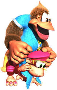 Dixie and Kiddy Kong DKC3.png