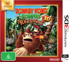 Australian Nintendo Selects box art of Donkey Kong Country Returns 3D