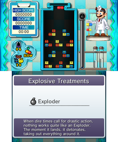 Training 8 of Miracle Cure Laboratory in Dr. Mario: Miracle Cure