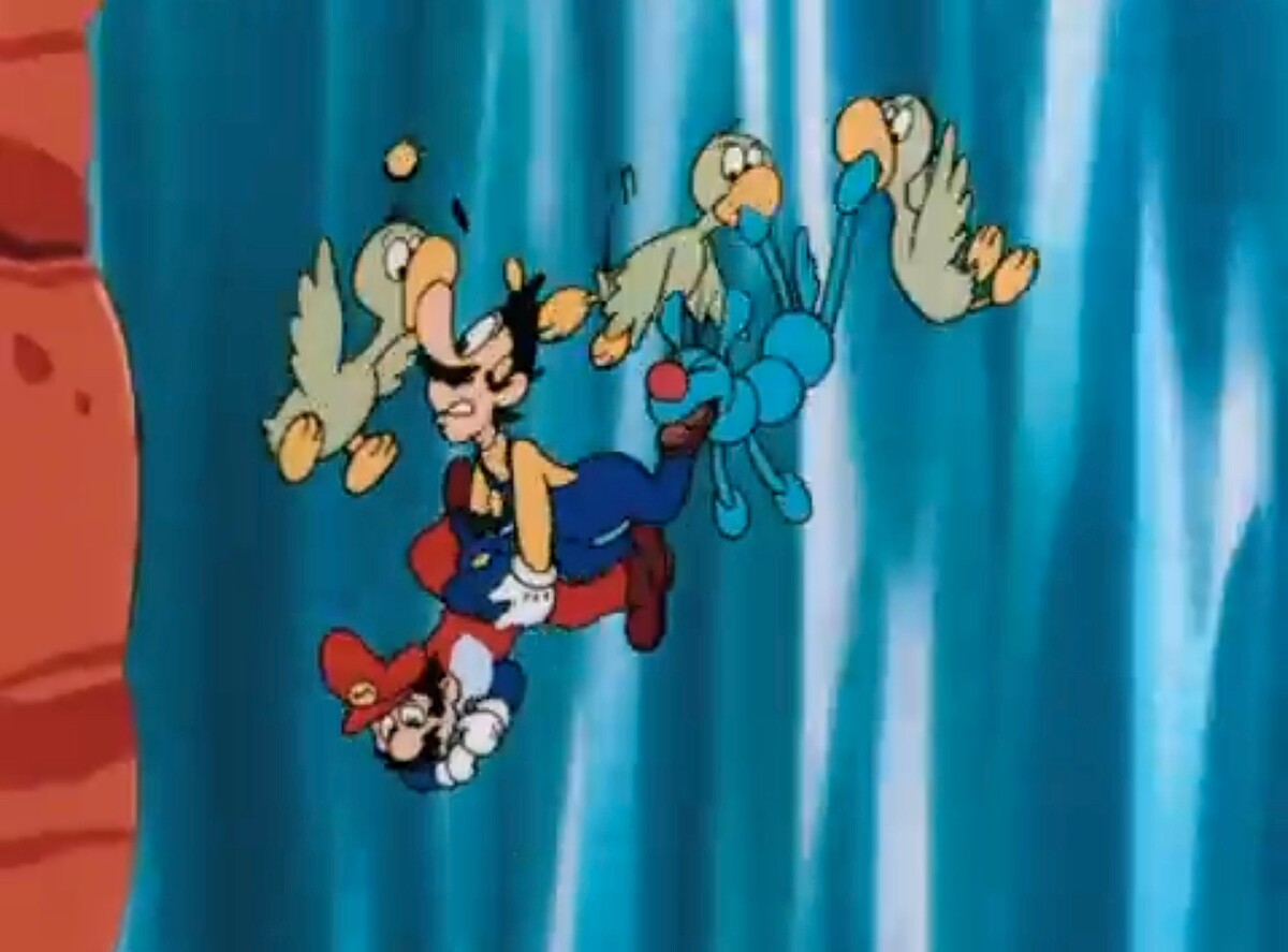 File:Falling.jpg - Super Mario Wiki, the Mario encyclopedia