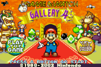 The 1997 Game & Watch Gallery 2 collection is the last game to use