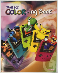 Game Boy Color-ing Book