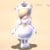 White Tanooki Rosalina in Super Mario 3D World