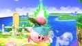 Kirby as Ivysaur