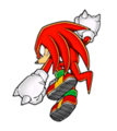 Knuckles the Echidna Sonic The Hedgehog 3