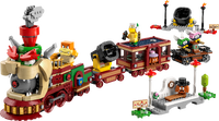 The Bowser Express Train from LEGO Super Mario