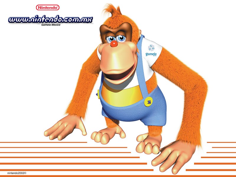 File:Lanky Kong Nintendo MX wallpaper.jpg