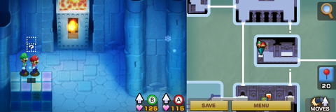 Location of the second hidden block in Joke's End.