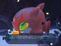 A Coin Coffer in Mario + Rabbids Sparks of Hope