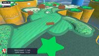 Hole 12 of All-Star Summit from Mario Golf: Super Rush