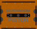 A Mario Kart 8 Mushroom Piston logo