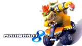 Title Screen with Bowser