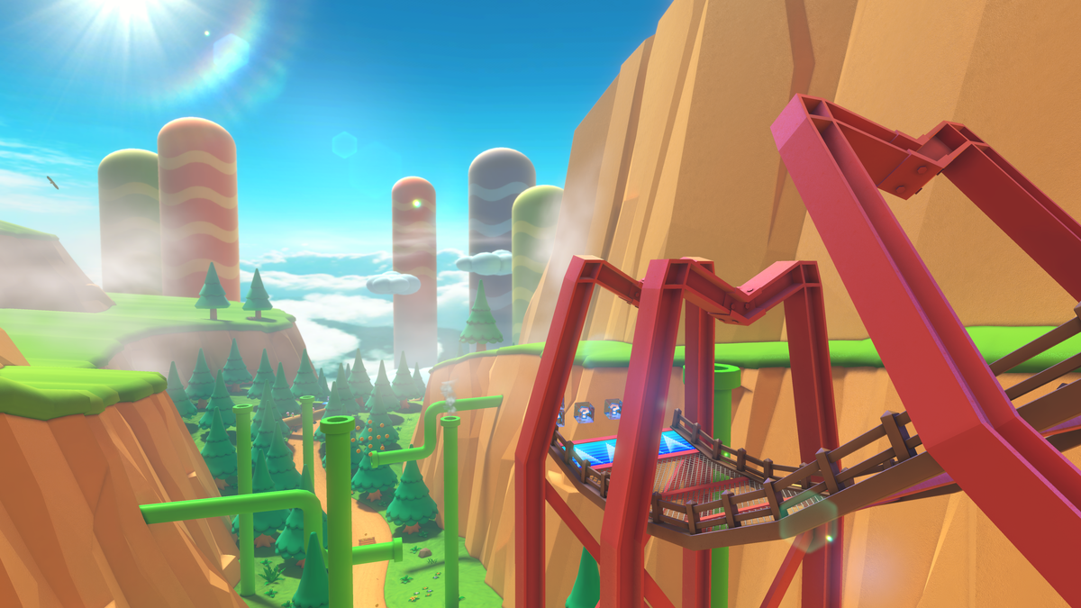 File:MK8D 3DS Rock Rock Mountain.png - Super Mario Wiki, the Mario ...