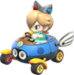 Baby Rosalina Feather New Driver (First Appearance)
