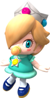 Baby Rosalina as she appears in Mario Kart Tour.