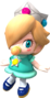 Baby Rosalina as she appears in Mario Kart Tour.