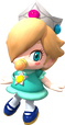 Baby Rosalina as she appears in Mario Kart Tour.